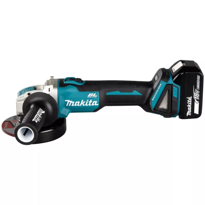 X-LOCK akumulátorová uhlová brúska DGA521ZX1, 18Volt (modrá/čierna, bez batérie a nabíjačky)