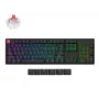 Bezdrôtová mechanická klávesnica Keychron K10 RGB čierna, kompaktné rozloženie, RGB podsvietenie, Bluetooth a USB-C
