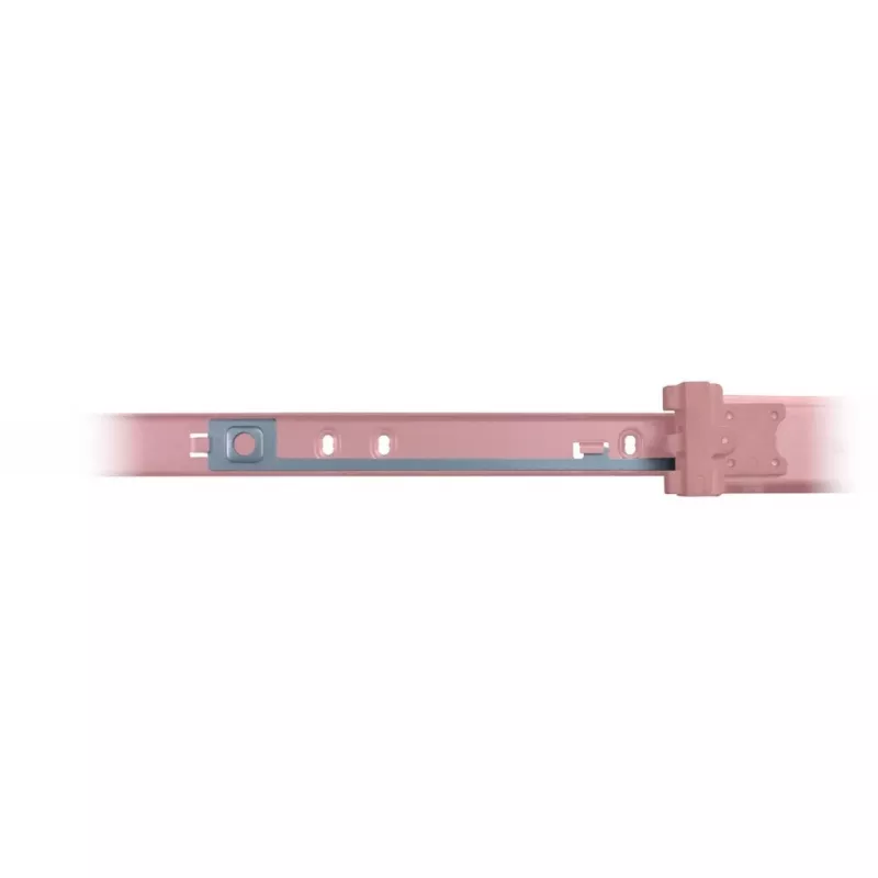 Inter-Tech - Teleskopické lišty pre rack - sivé - 2U - 48,3 cm (19