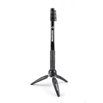 Stojan Manfrotto Pixi Evo digitálne/filmové kamery 3 nohy čierny