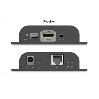 Digitus HDMI IP prijímač, 4K/60Hz