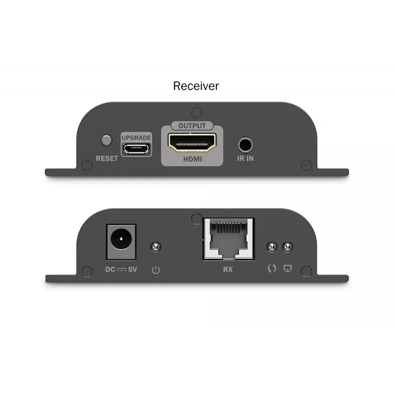 Digitus HDMI IP prijímač, 4K/60Hz