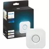 LED GU10 žiarovky dvojbalenie s Hue Bridge – Philips Hue White Ambiance, náhrada 35W