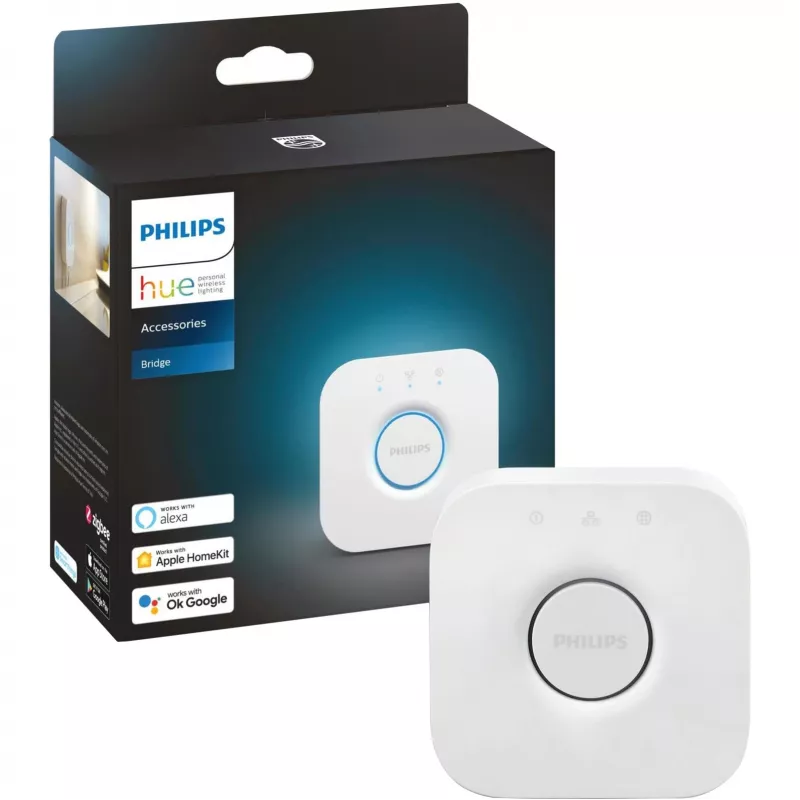 LED GU10 žiarovky dvojbalenie s Hue Bridge – Philips Hue White Ambiance, náhrada 35W