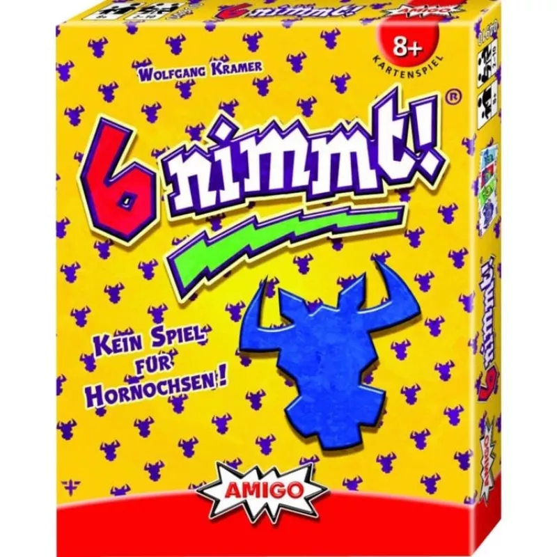 Amigo 6 nimmt!, kartová hra