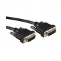 Monitorový kábel ROLINE DVI M - DVI M (24+1) Dual-Link 20 m