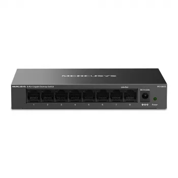 Mercusys 8-portový gigabitový desktop switch