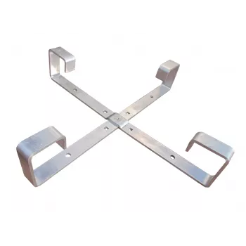 Extralink káblový manažment rack, 450 x 450 x 70 mm
