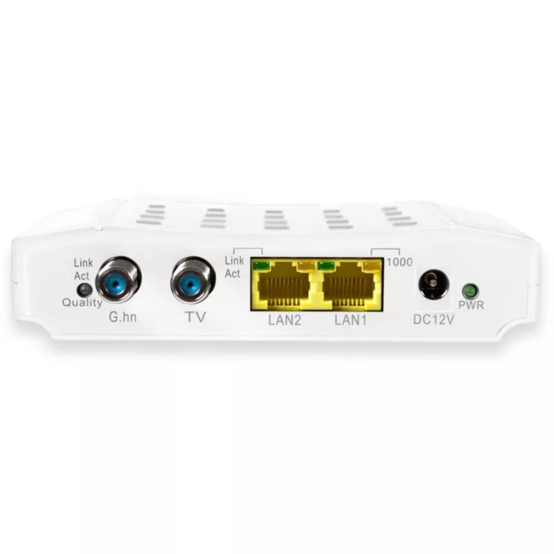 Sieťový most ALLNET ALL-GHN102-COAX káblový IEEE 802.3ab
