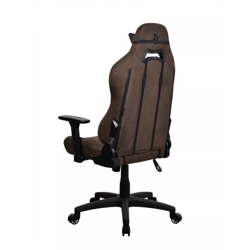 Herná stolička Arozzi Torretta SuperSoft – ergonomická hnedá, podporný dizajn