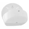Dávkovač papierových utierok Tork Mini Jumbo Roll 132×345×275 mm, biely, MPN 555000