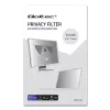 Qoltec 51051 filter súkromia GDPR pre notebook, 14 palcov, 16:9