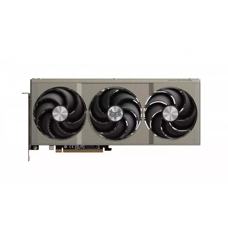 Grafická karta Sapphire NITRO+ Radeon RX 9060 XT — 16 GB GDDR6, 128-Bit, PCIe x16 5.0