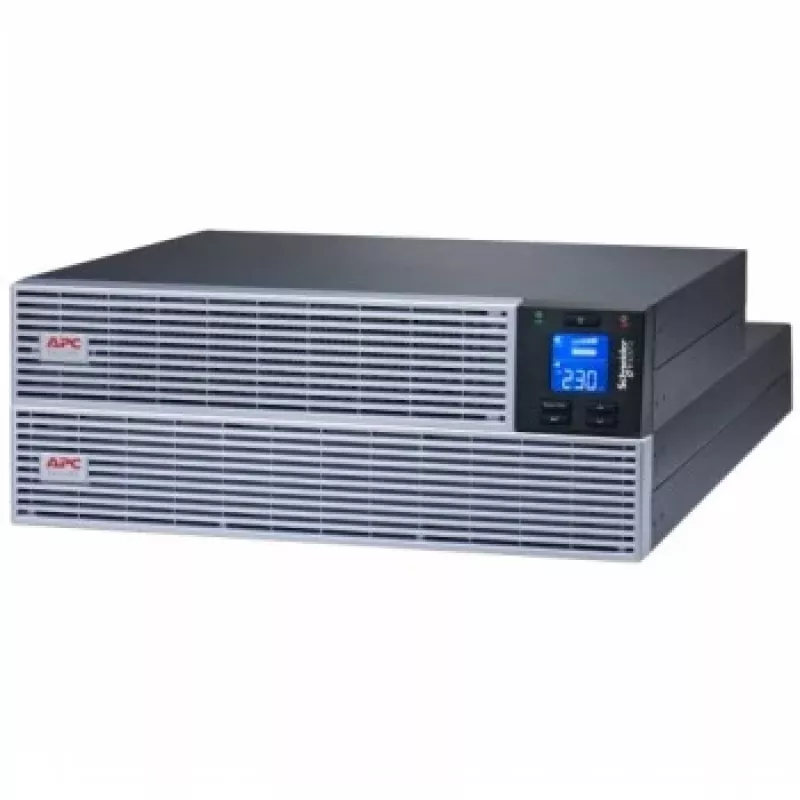 Apc Easy Ups ON-LINE LI-ION Srvl RT EXT. Runtime 1000VA 230V, s rackovým montážnym kitom