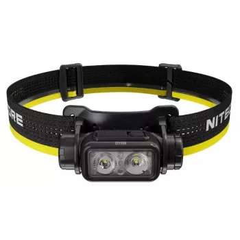 Čelová lampa Nitecore NU40 čierna LED 2 lampy IP68