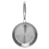 Univerzálna panvica RESTO Crater okrúhla z nehrdzavejúcej ocele 24 cm