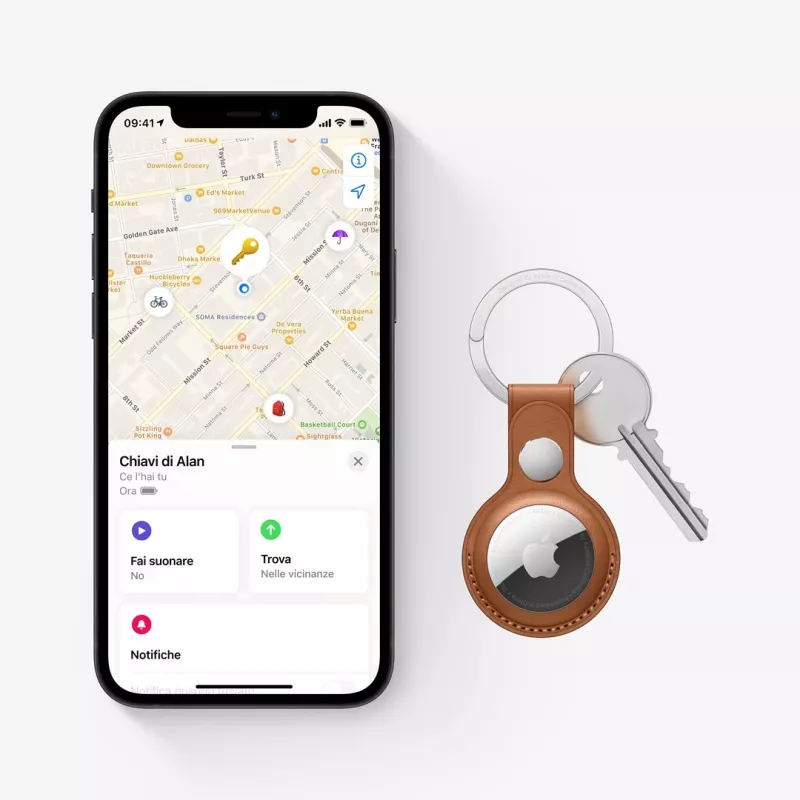 Vyhľadávač Apple AirTag MX532ZY/A