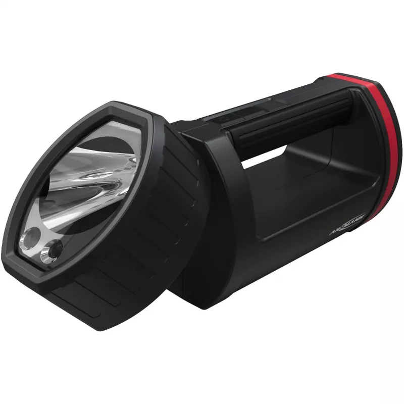 Ansmann HS20R Pro 1600-0223 prenosný LED reflektor do ruky 20 W, IP20, 3 lampy, čierno-červený