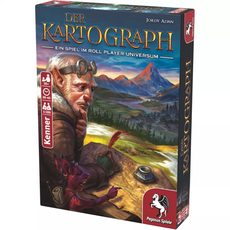 Der Kartograph, rodinná hra