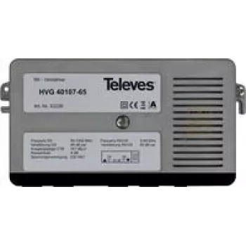 TV zosilňovač signálu Televes HVG40107-65 85 - 1006 MHz
