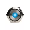 Tlačidlo DimasTech PD211 22 mm Silverline Dot RGB — vandalizmu odolné panelové tlačidlo
