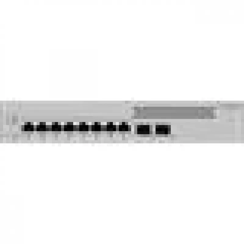 Riadený switch HUAWEI S220S-8T2J L2 Gigabit Ethernet 8 portov 1U sivá