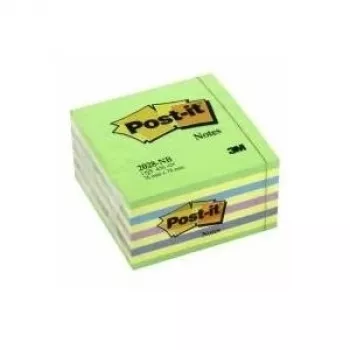 3M Post-it Kocka 2028NB poznámkový blok zelená