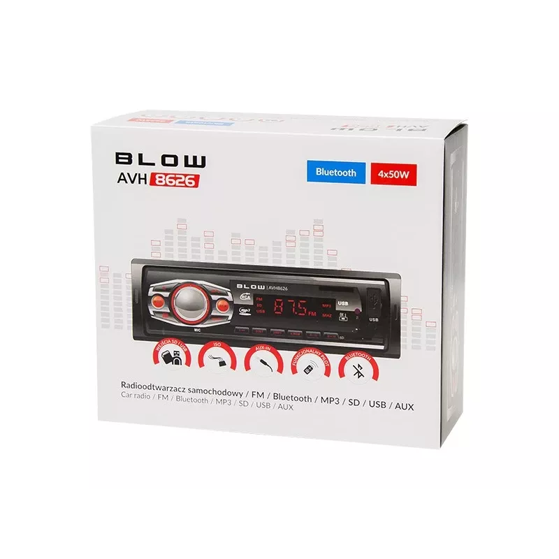 Autorádio AVH-8626 MP3/USB/SD/MMC/BT
