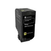 Lexmark 74C20Y0 tónerová kazeta, žltá, 3000 strán
