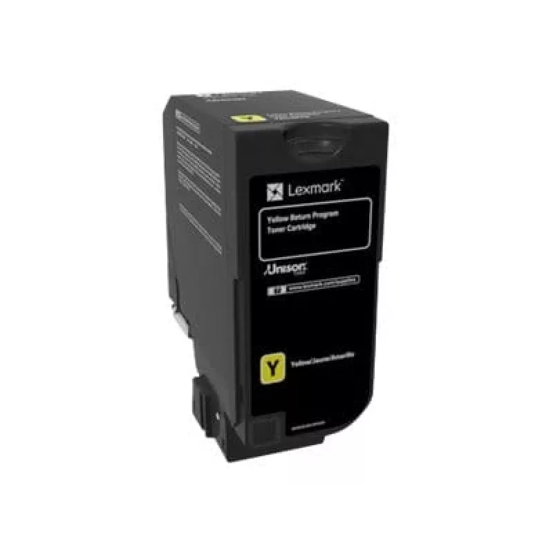 Lexmark 74C20Y0 tónerová kazeta, žltá, 3000 strán