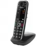 Gigaset E720 analógový/DECT telefón so zobrazením čísla čierny