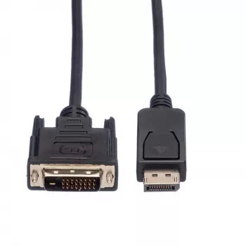 DisplayPort kábel VALUE DP-DVI (24+1) LSOH M/M 2 m