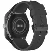 Smartwatch Beafon 401 AMOLED Silver čierna