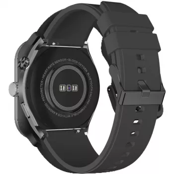 Smartwatch Beafon 401 AMOLED Silver čierna