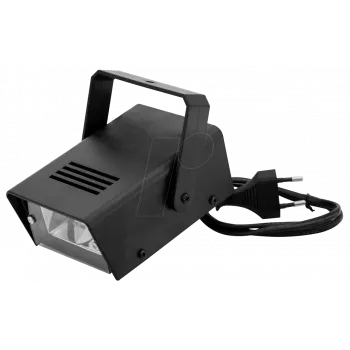 Stroboskopické disco svetlo Eurolite 52200611 čierna 230V 300g