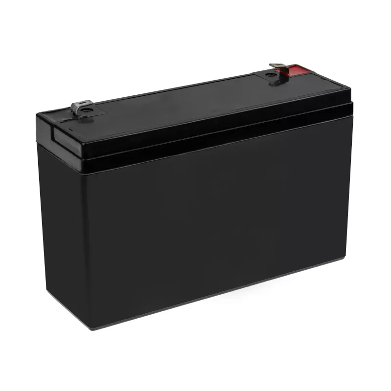 Zapečatená olovená (VRLA) AGM batéria Green Cell 6V 12Ah, 94×151×50 mm, 1,65 kg