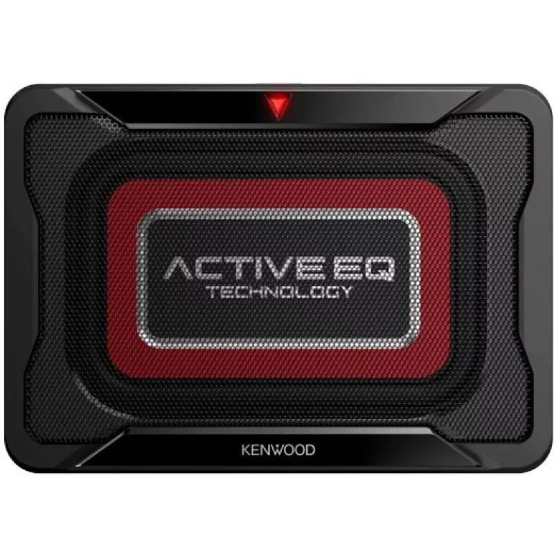 Kenwood Electronics KSC-PSW7EQ auto subwoofer aktívny subwoofer 160 W