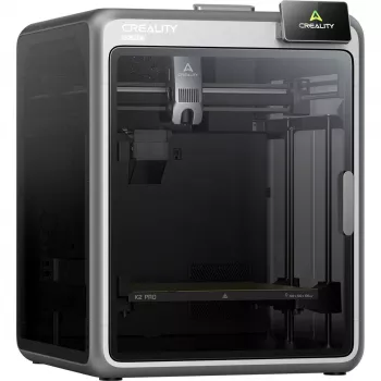3D tlačiareň Creality K2 Pro — pracovný priestor 300×300×400 mm, duálna os Z