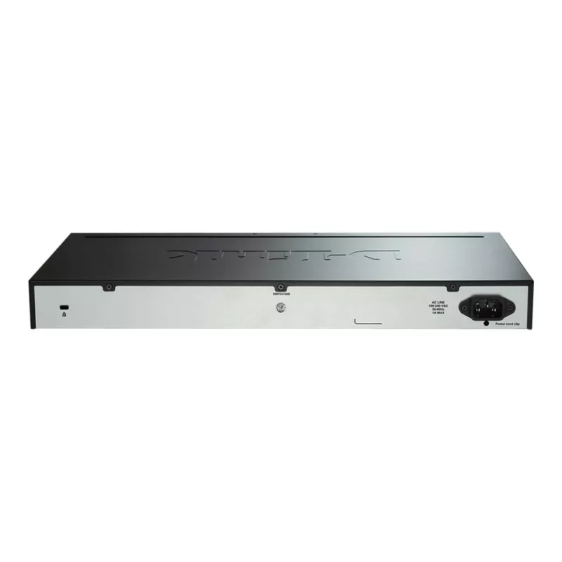 D-Link 52-portový Gigabit Stackable Smart Managed Switch vrátane 4 x 10G SFP+