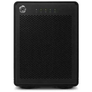 ThunderBay 4 (čierna, 4-bay externý box na disky Thunderbolt 3)