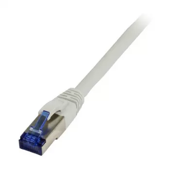 Patch kábel RJ45 - CAT6A 500 MHz - 1,0 m - sivý - S-STP (S/FTP) - TPE/LSZH (Superflex) - AWG26 - Synergy