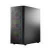Logic ARAMIS ARGB MINIDI USB 3.0 skriňa čierna