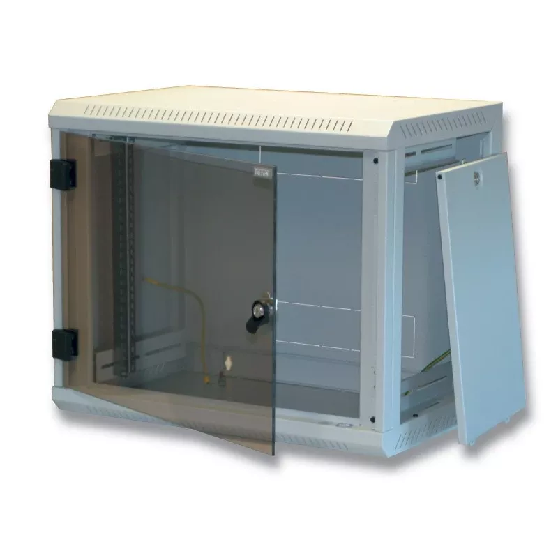 Nástenný rack Triton Triton 19 palcov rack nástenná montáž 6U/500