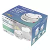Elektrická kanvica ESPERANZA EKK023 — 0,5 l, 750 W, biela, nerezová oceľ a plast