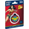 USB flash disk EMTEC Wonder Woman Collector 16 GB USB Type-A 2.0 viacfarebný