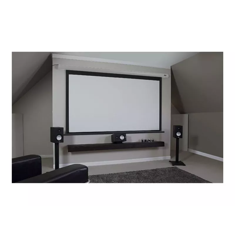 Elite Screens Spectrum Series Electric100V motorizované projekčné plátno, 100 palcov (254 cm), 4:3, MaxWhite so ziskom 1,1, biele