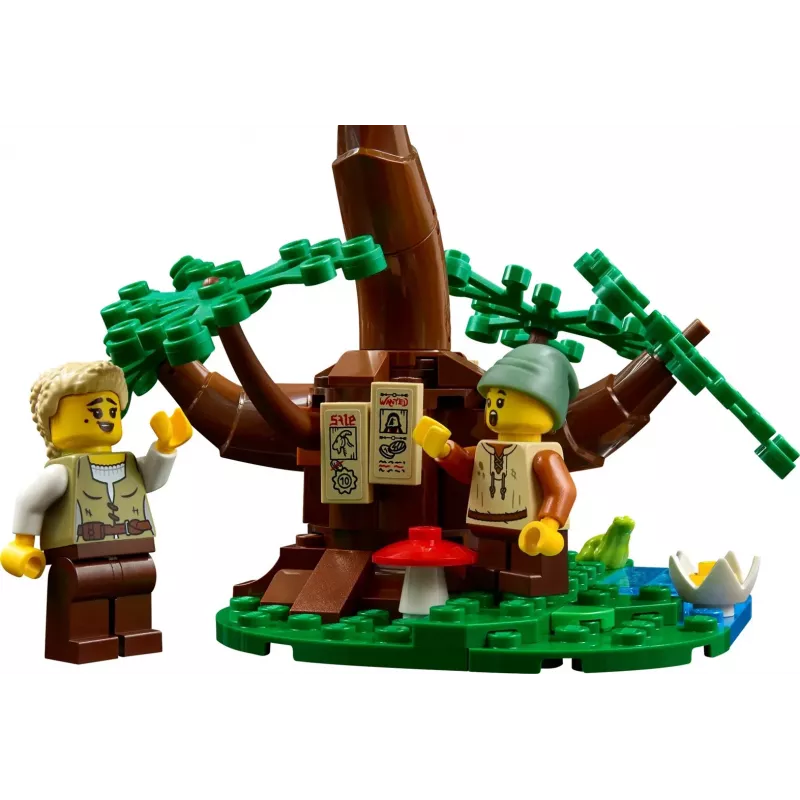 LEGO ICONS 10332 Stredoveké trhovisko