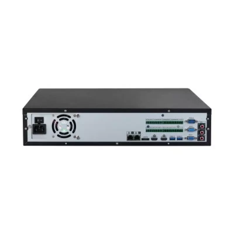 Dahua DHI-NVR5864-EI sieťový videorekordér, 64 kanálov, 8 HDD, 2U, 4K (3840x2160)