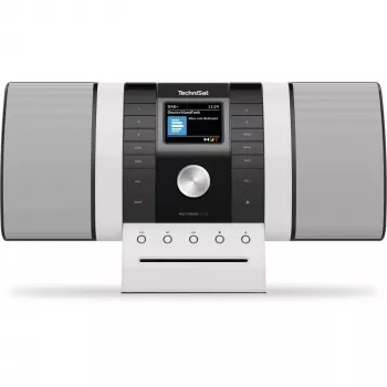 Prenosné rádio TECHNISAT Multyradio 4.0 SE čierne/biele s Bluetooth a USB