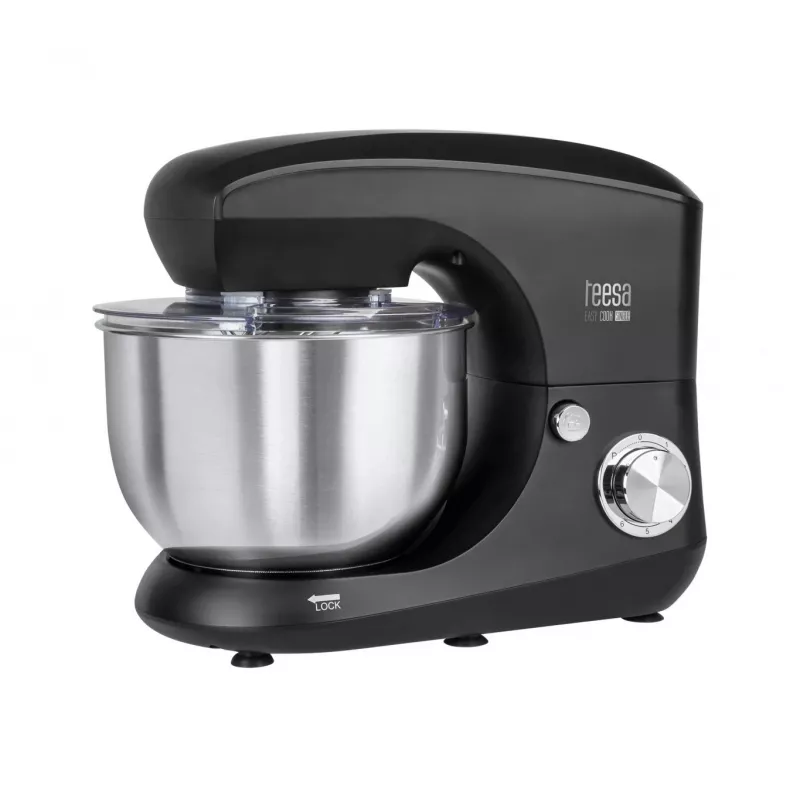TEESA kuchynský robot EASY COOK Single čierny TSA3545-B 1000W 4L